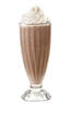 chocolate milkshake